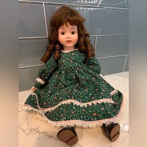 Hillview Lane Porcelain Doll